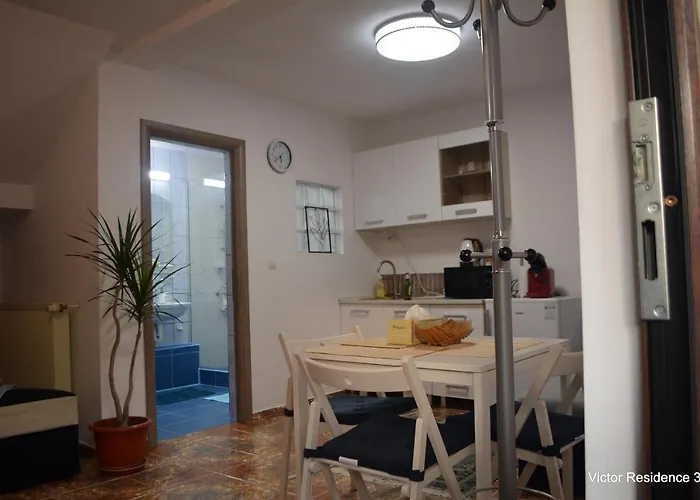 Victor 38 アパート ブカレスト